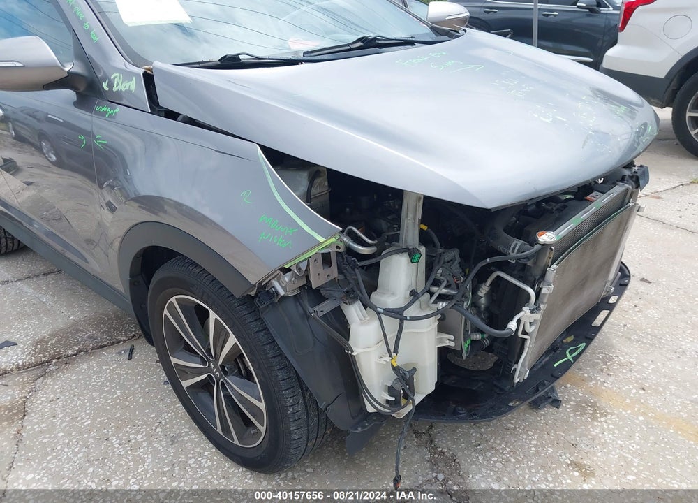 2016 KIA SPORTAGE SX VIN: KNDPC3A66G7806646