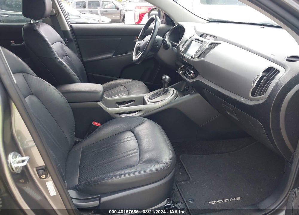 2016 KIA SPORTAGE SX VIN: KNDPC3A66G7806646