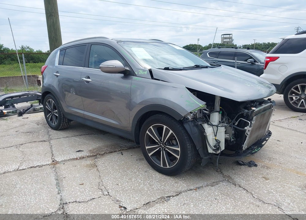 2016 KIA SPORTAGE SX VIN: KNDPC3A66G7806646
