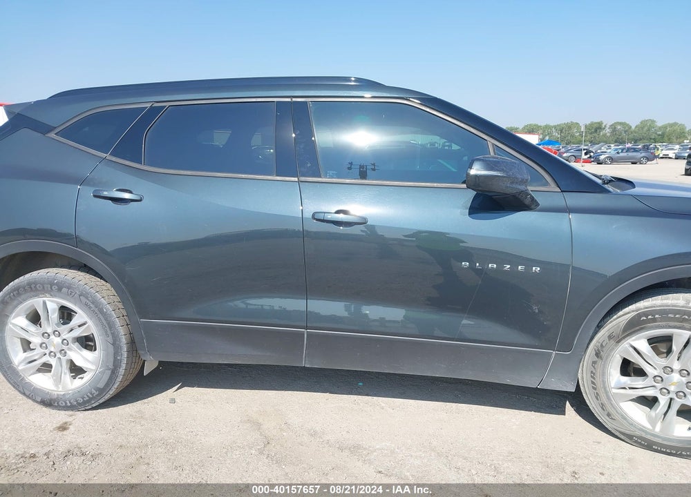 2019 CHEVROLET BLAZER VIN: 3GNKBCRSXKS697883