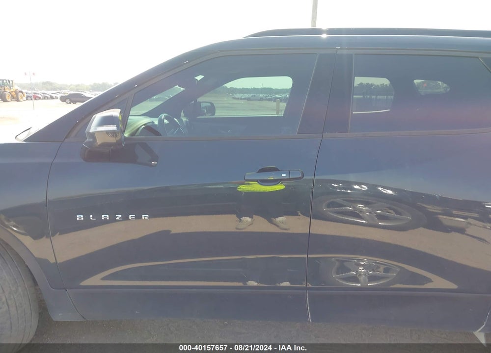 2019 CHEVROLET BLAZER VIN: 3GNKBCRSXKS697883