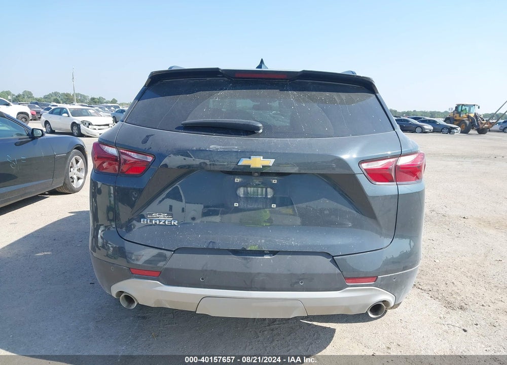 2019 CHEVROLET BLAZER VIN: 3GNKBCRSXKS697883