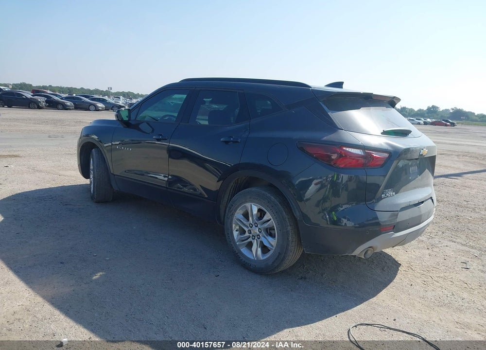 2019 CHEVROLET BLAZER VIN: 3GNKBCRSXKS697883