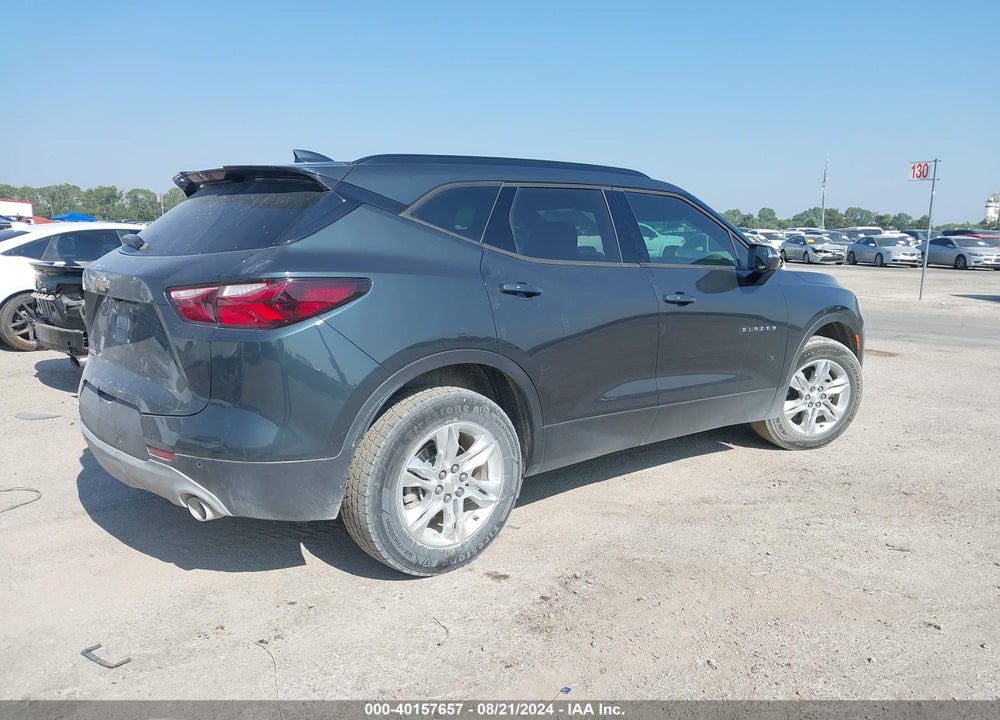 2019 CHEVROLET BLAZER VIN: 3GNKBCRSXKS697883