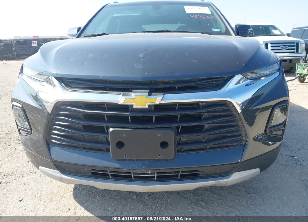 2019 CHEVROLET BLAZER VIN: 3GNKBCRSXKS697883