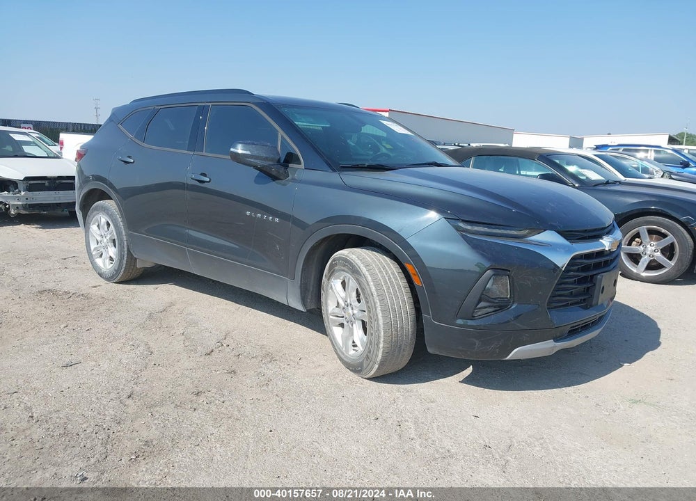 2019 CHEVROLET BLAZER VIN: 3GNKBCRSXKS697883