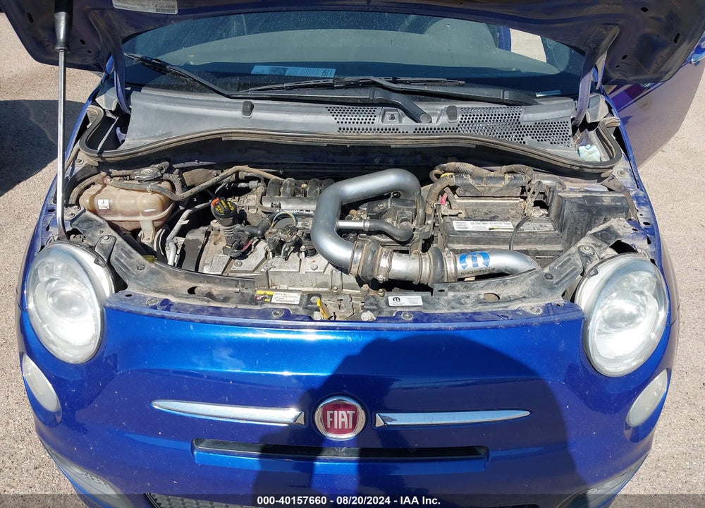 2013 FIAT 500 SPORT VIN: 3C3CFFBR5DT514952
