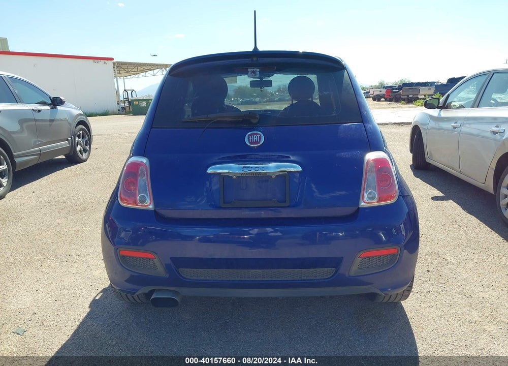 2013 FIAT 500 SPORT VIN: 3C3CFFBR5DT514952