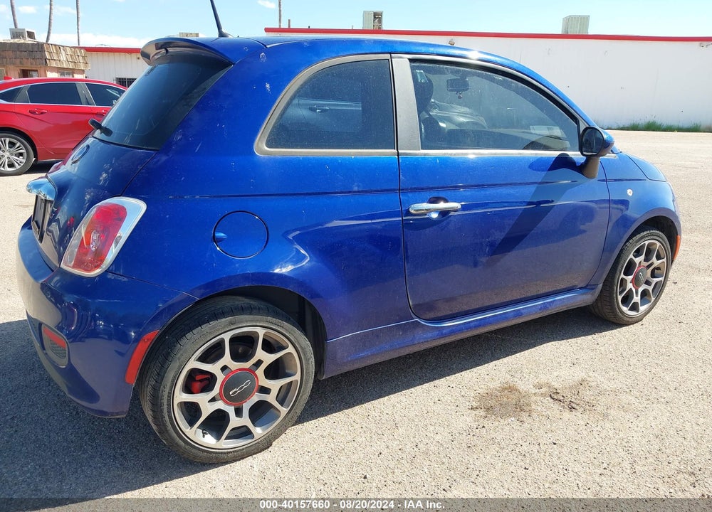 2013 FIAT 500 SPORT VIN: 3C3CFFBR5DT514952