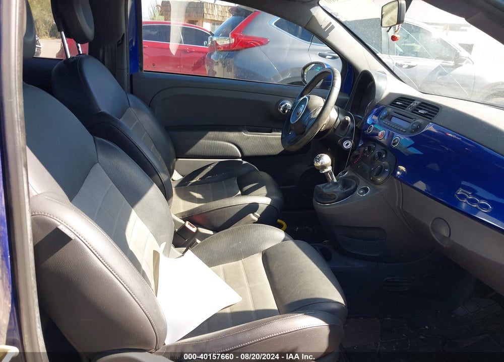 2013 FIAT 500 SPORT VIN: 3C3CFFBR5DT514952