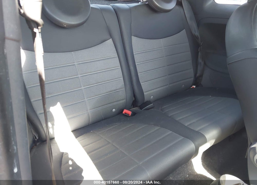 2013 FIAT 500 SPORT VIN: 3C3CFFBR5DT514952