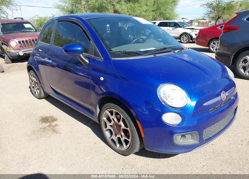 2013 FIAT 500 SPORT VIN: 3C3CFFBR5DT514952