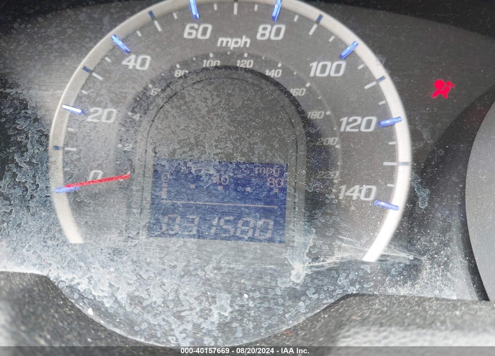 2013 HONDA FIT VIN: JHMGE8H33DC032635