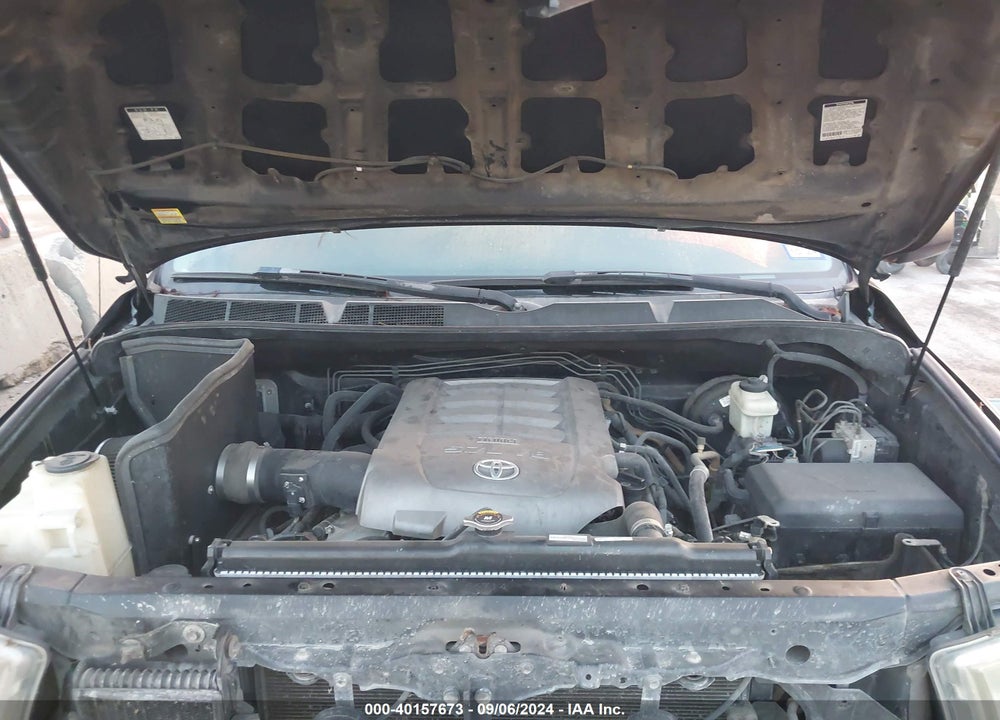 2007 TOYOTA TUNDRA SR5 5.7L V8 VIN: 5TBEV54187S461664