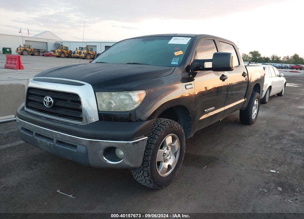 2007 TOYOTA TUNDRA SR5 5.7L V8 VIN: 5TBEV54187S461664