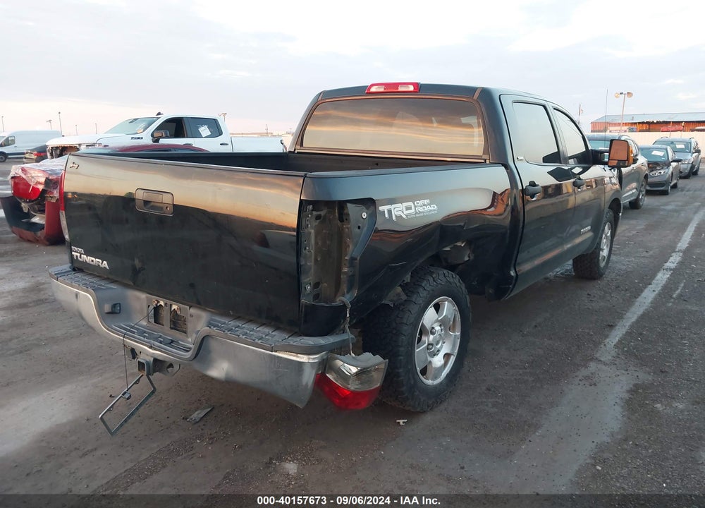 2007 TOYOTA TUNDRA SR5 5.7L V8 VIN: 5TBEV54187S461664