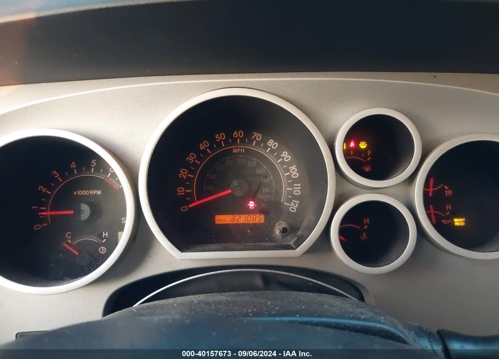 2007 TOYOTA TUNDRA SR5 5.7L V8 VIN: 5TBEV54187S461664
