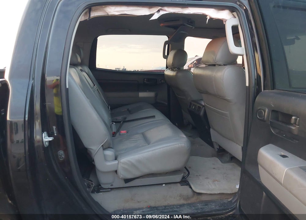 2007 TOYOTA TUNDRA SR5 5.7L V8 VIN: 5TBEV54187S461664