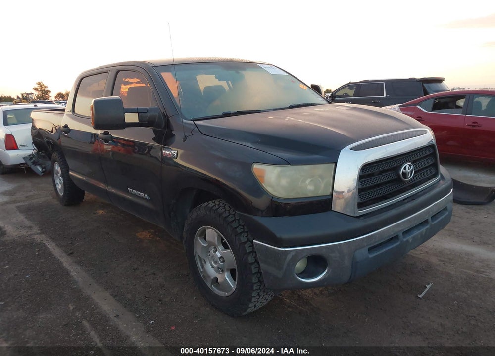 2007 TOYOTA TUNDRA SR5 5.7L V8 VIN: 5TBEV54187S461664