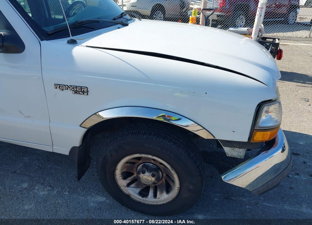 1999 FORD RANGER XLT VIN: 1FTYR14XXXTA23395