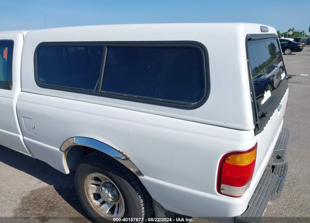 1999 FORD RANGER XLT VIN: 1FTYR14XXXTA23395