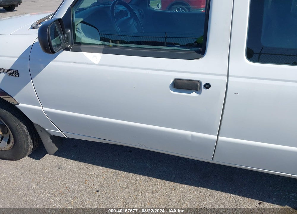 1999 FORD RANGER XLT VIN: 1FTYR14XXXTA23395