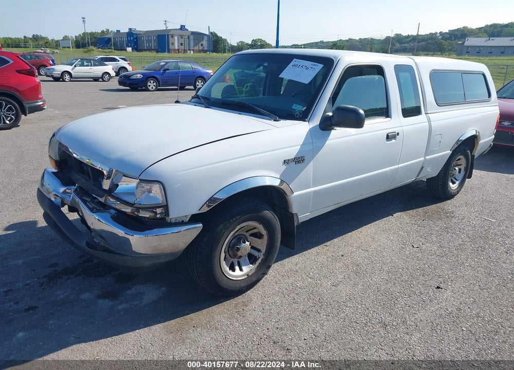 1999 FORD RANGER XLT VIN: 1FTYR14XXXTA23395