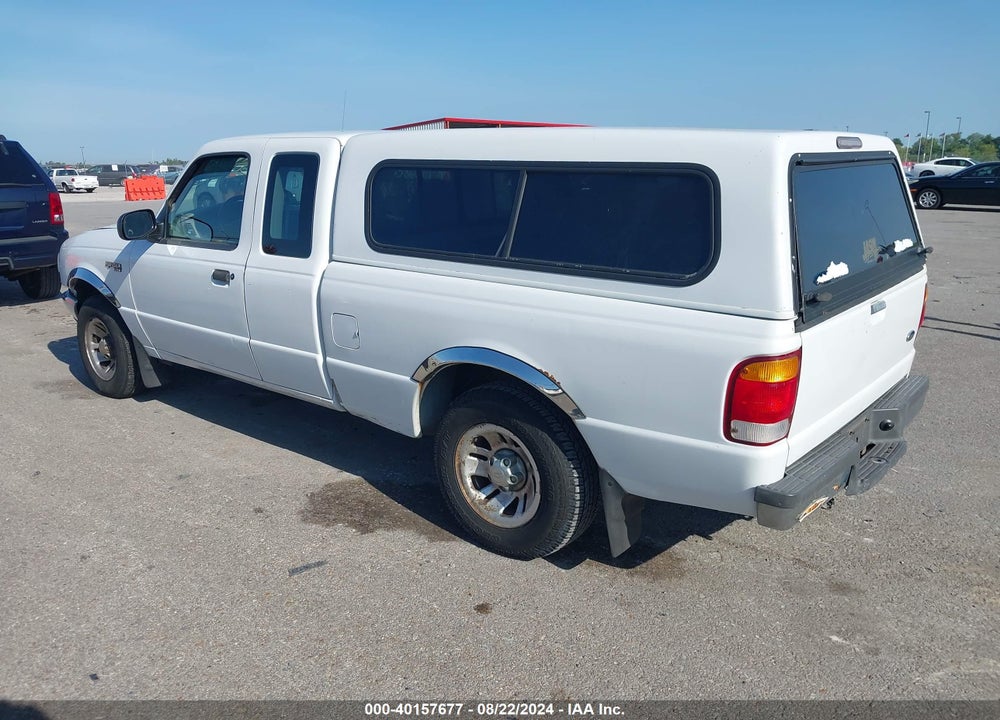 1999 FORD RANGER XLT VIN: 1FTYR14XXXTA23395
