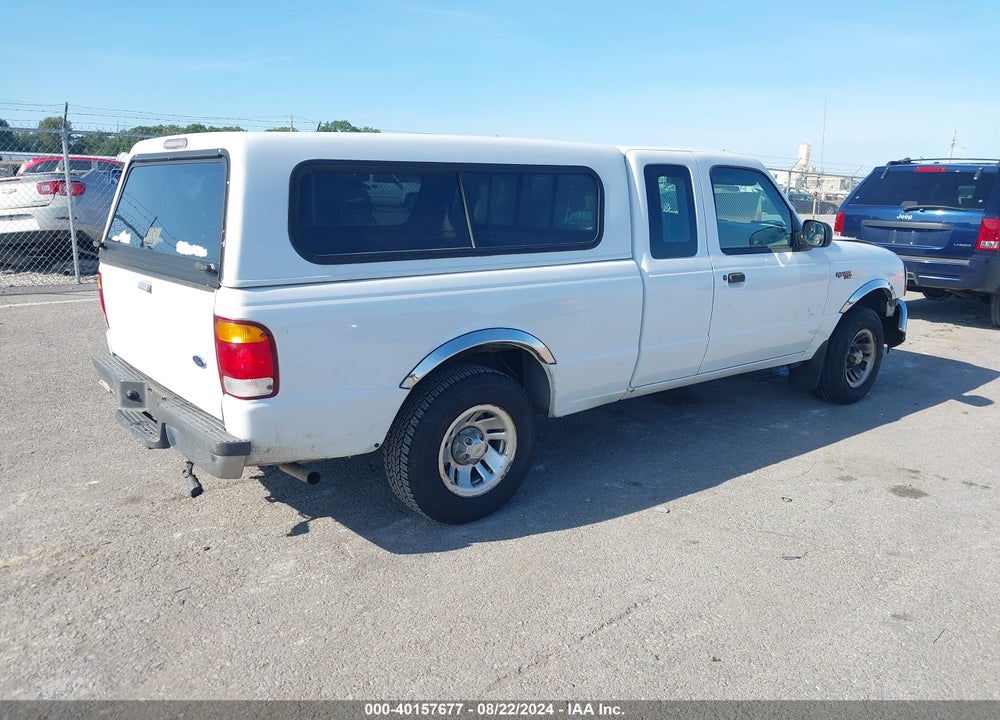 1999 FORD RANGER XLT VIN: 1FTYR14XXXTA23395
