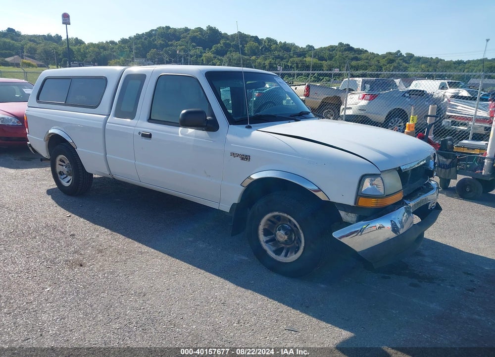 1999 FORD RANGER XLT VIN: 1FTYR14XXXTA23395