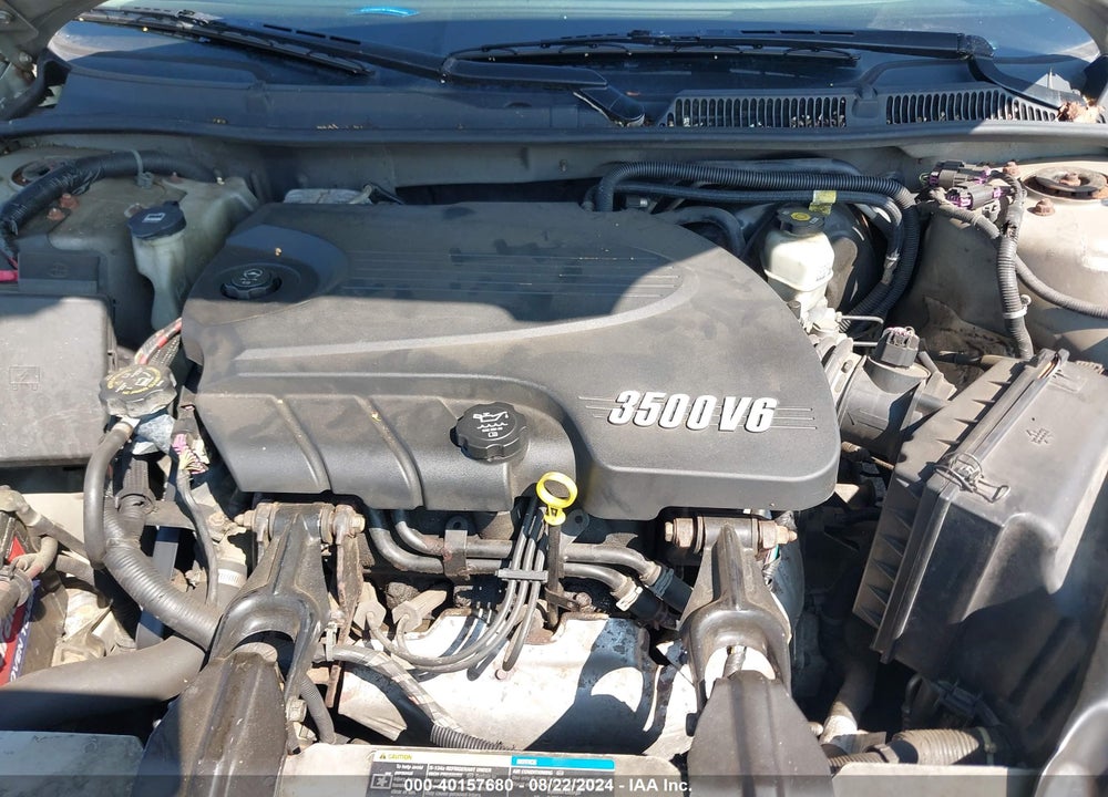 2006 CHEVROLET IMPALA LS VIN: 2G1WB58K969405496