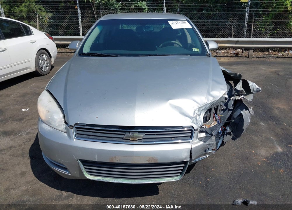 2006 CHEVROLET IMPALA LS VIN: 2G1WB58K969405496