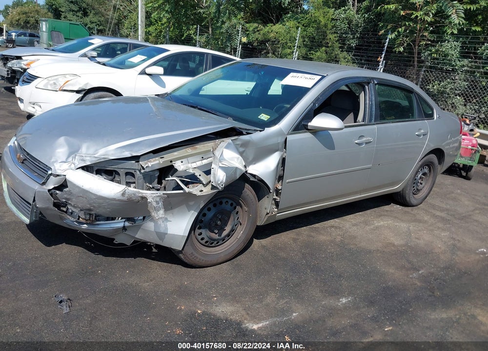 2006 CHEVROLET IMPALA LS VIN: 2G1WB58K969405496
