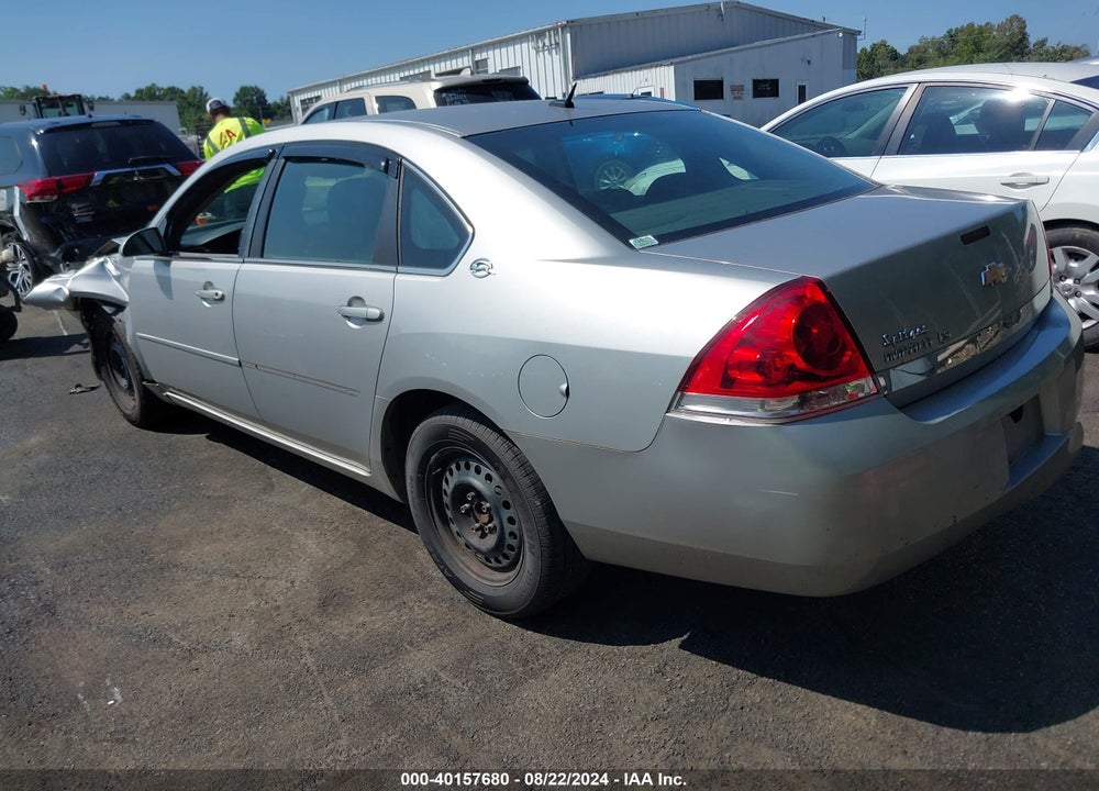 2006 CHEVROLET IMPALA LS VIN: 2G1WB58K969405496