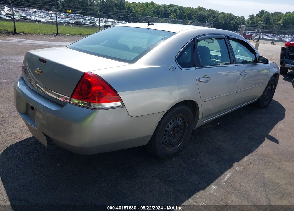 2006 CHEVROLET IMPALA LS VIN: 2G1WB58K969405496
