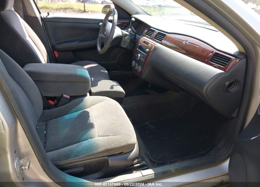 2006 CHEVROLET IMPALA LS VIN: 2G1WB58K969405496