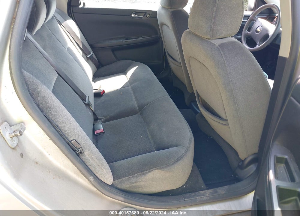 2006 CHEVROLET IMPALA LS VIN: 2G1WB58K969405496