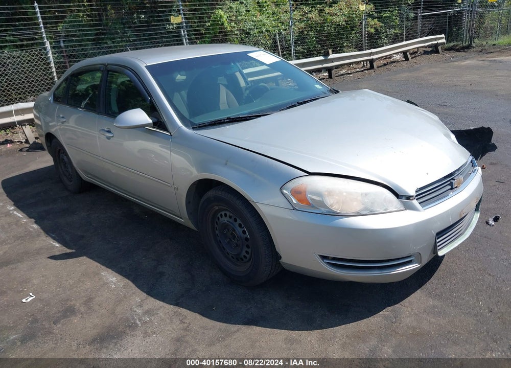 2006 CHEVROLET IMPALA LS VIN: 2G1WB58K969405496
