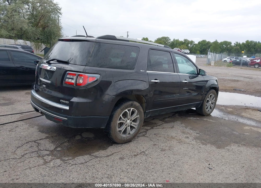 2016 GMC ACADIA SLT-1 VIN: 1GKKVRKD9GJ136988