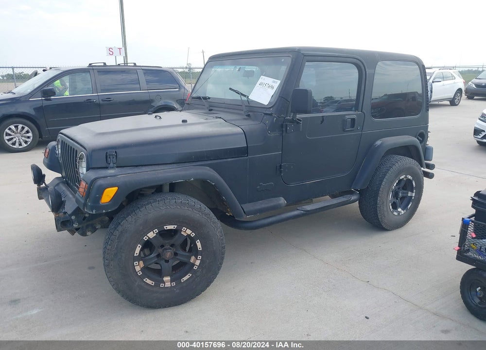 2001 JEEP WRANGLER SPORT VIN: 1J4FA49S11P328436