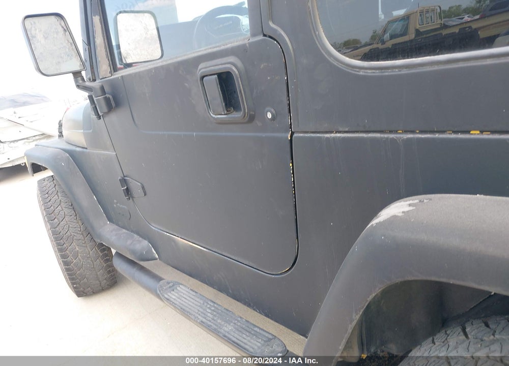 2001 JEEP WRANGLER SPORT VIN: 1J4FA49S11P328436