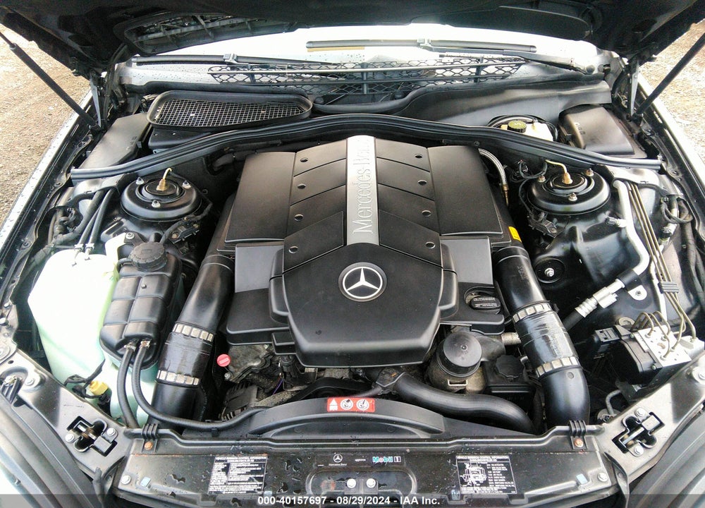 2004 MERCEDES-BENZ S 430 4MATIC VIN: WDBNG83J54A419531