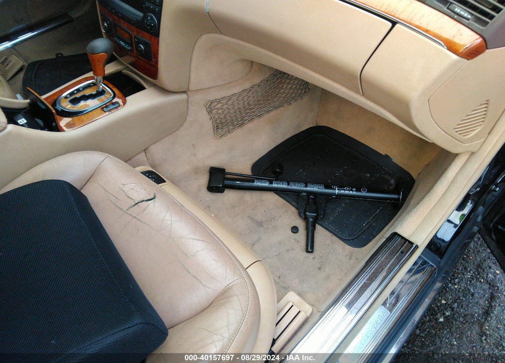 2004 MERCEDES-BENZ S 430 4MATIC VIN: WDBNG83J54A419531