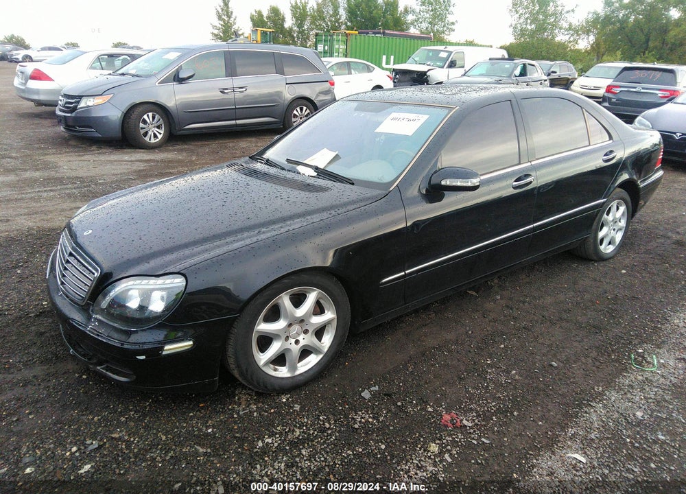 2004 MERCEDES-BENZ S 430 4MATIC VIN: WDBNG83J54A419531