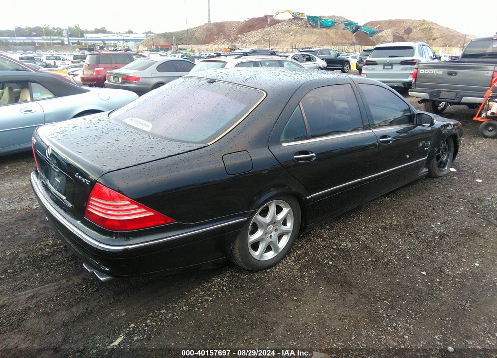 2004 MERCEDES-BENZ S 430 4MATIC VIN: WDBNG83J54A419531