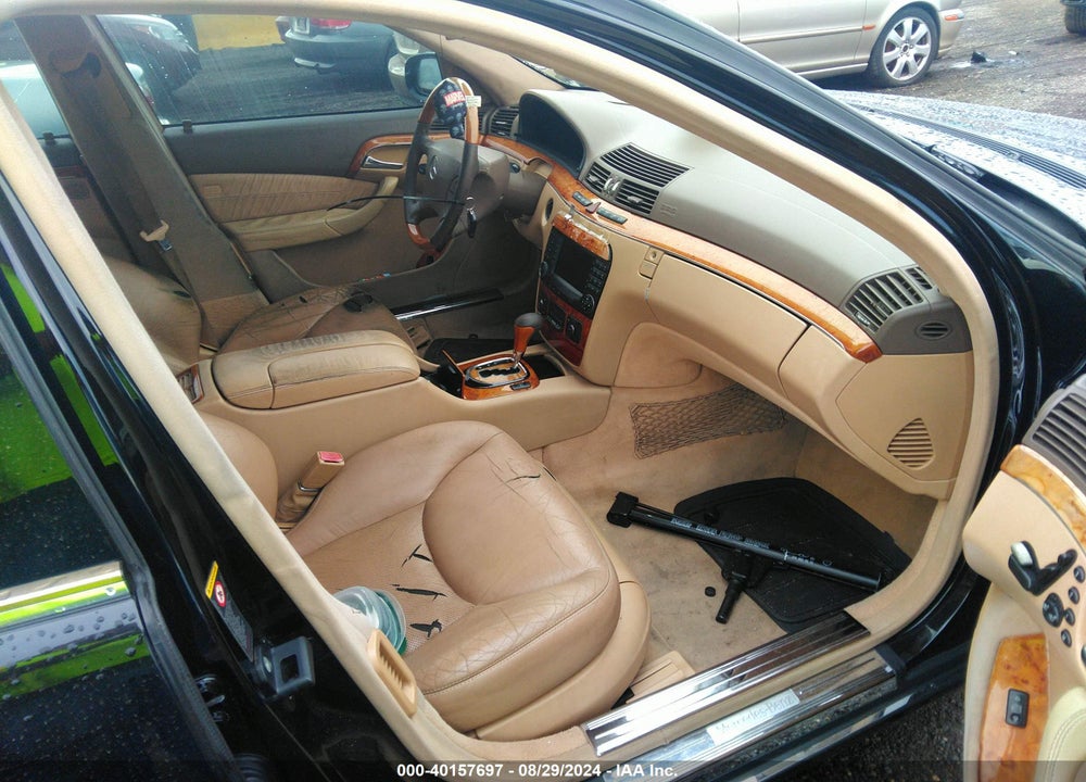 2004 MERCEDES-BENZ S 430 4MATIC VIN: WDBNG83J54A419531