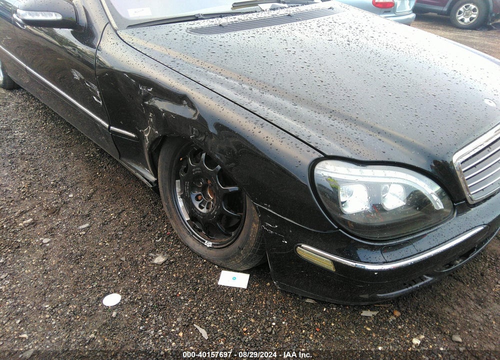 2004 MERCEDES-BENZ S 430 4MATIC VIN: WDBNG83J54A419531
