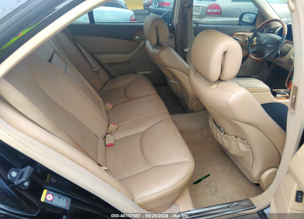 2004 MERCEDES-BENZ S 430 4MATIC VIN: WDBNG83J54A419531