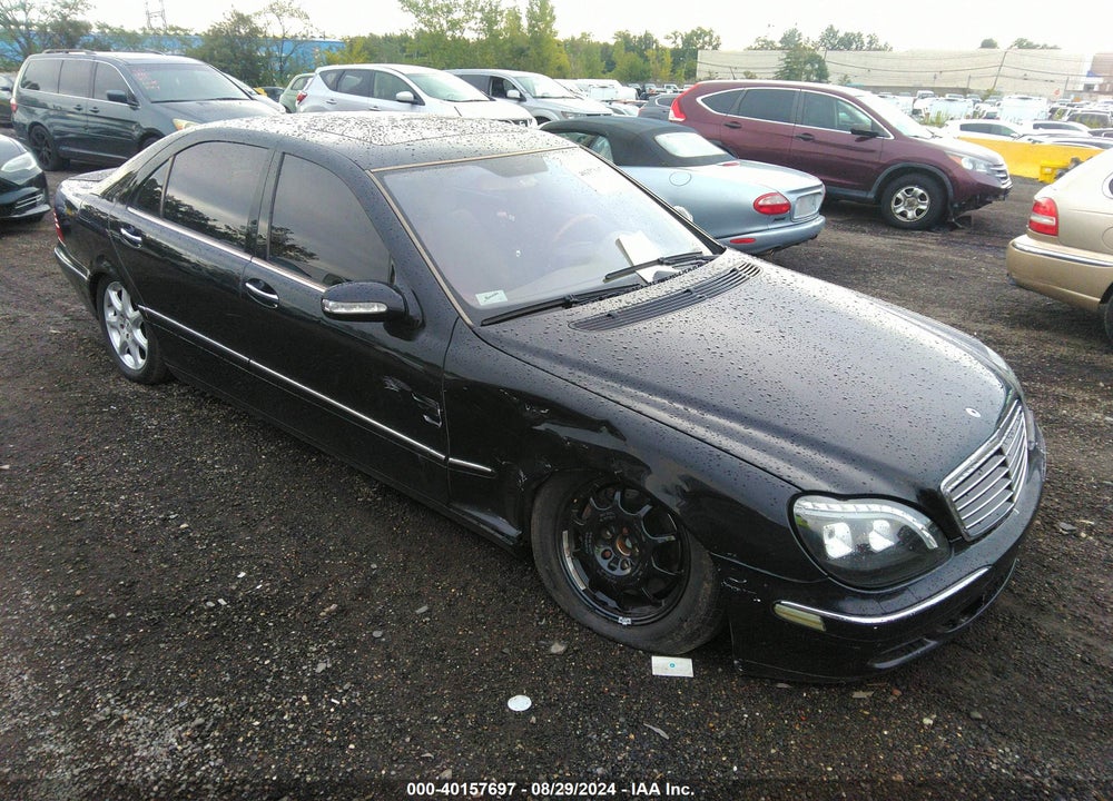 2004 MERCEDES-BENZ S 430 4MATIC VIN: WDBNG83J54A419531