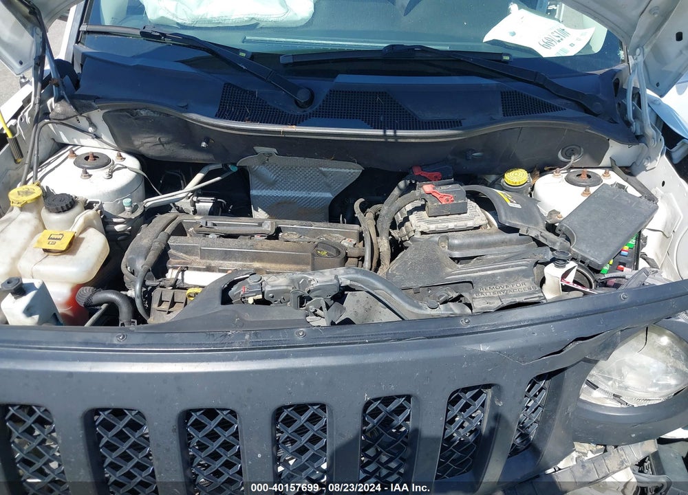 2014 JEEP PATRIOT LATITUDE VIN: 1C4NJPFA0ED624943